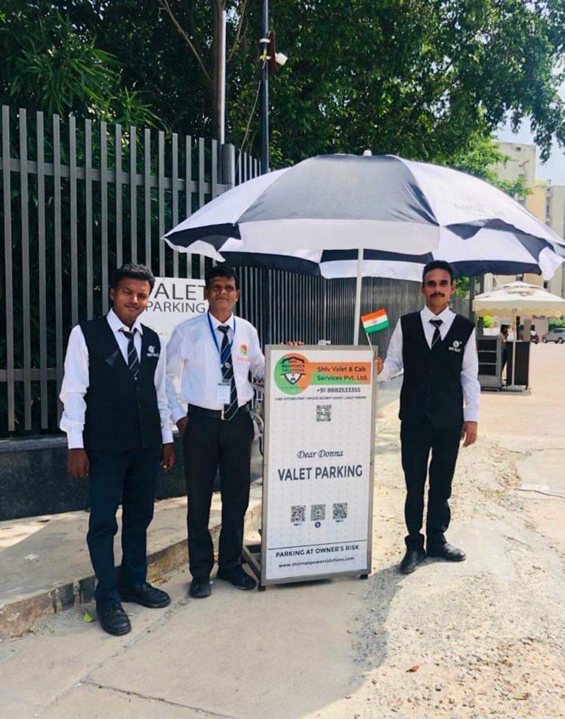 Valet Parking Services — Shiv Manpower Solutions